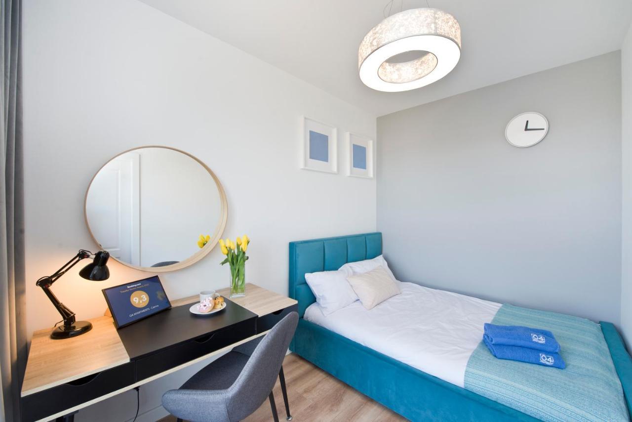 Apartamenty "Bastion Walowa" Q4Apartments Gdansk Exterior photo