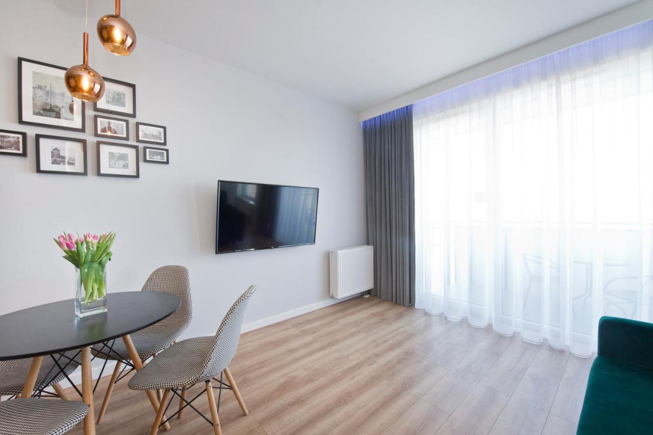 Apartamenty "Bastion Walowa" Q4Apartments Gdansk Exterior photo