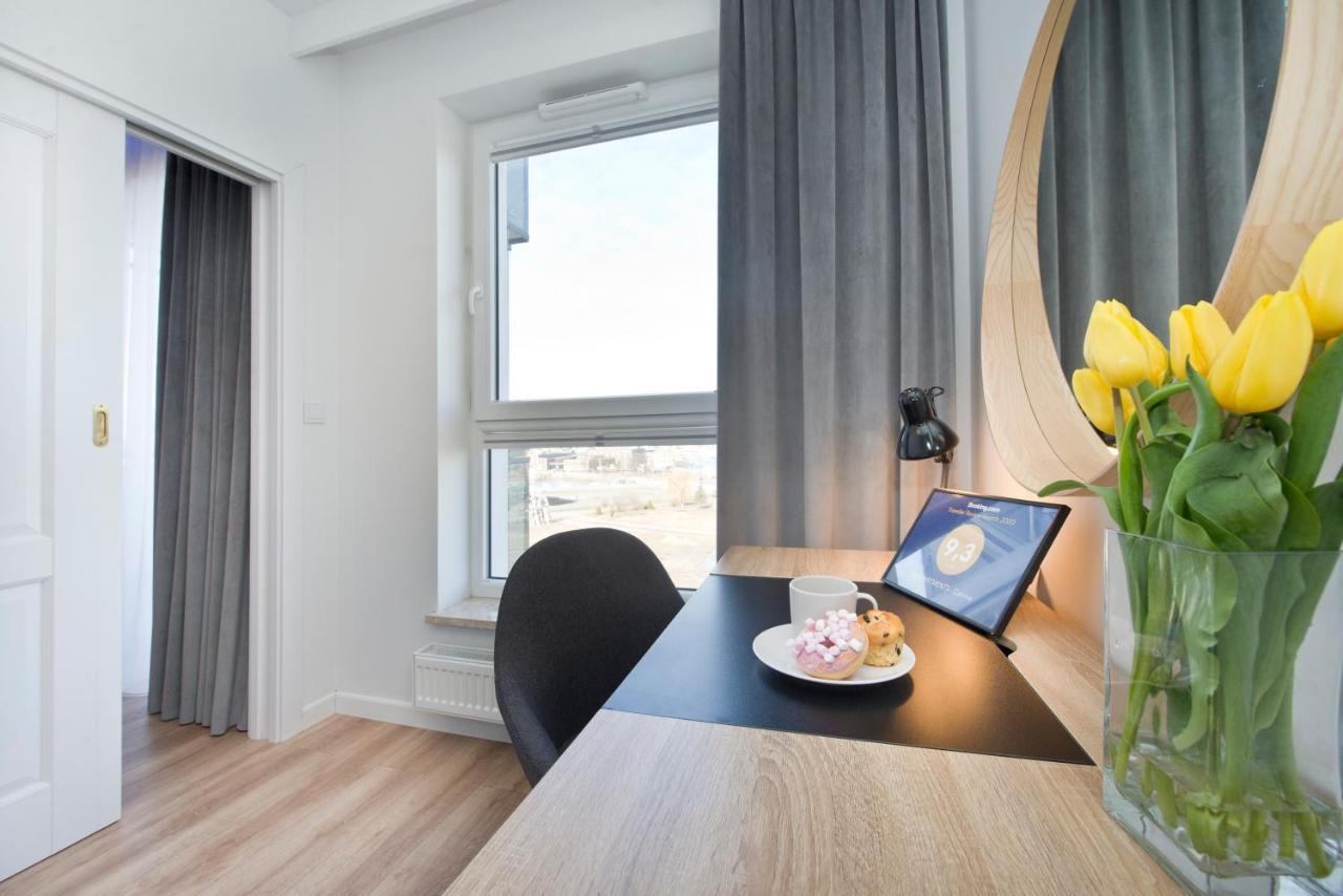 Apartamenty "Bastion Walowa" Q4Apartments Gdansk Exterior photo