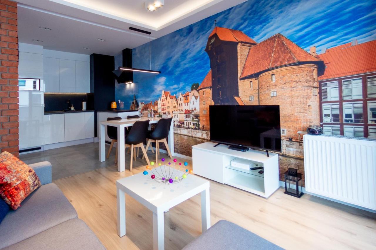 Apartamenty "Bastion Walowa" Q4Apartments Gdansk Exterior photo