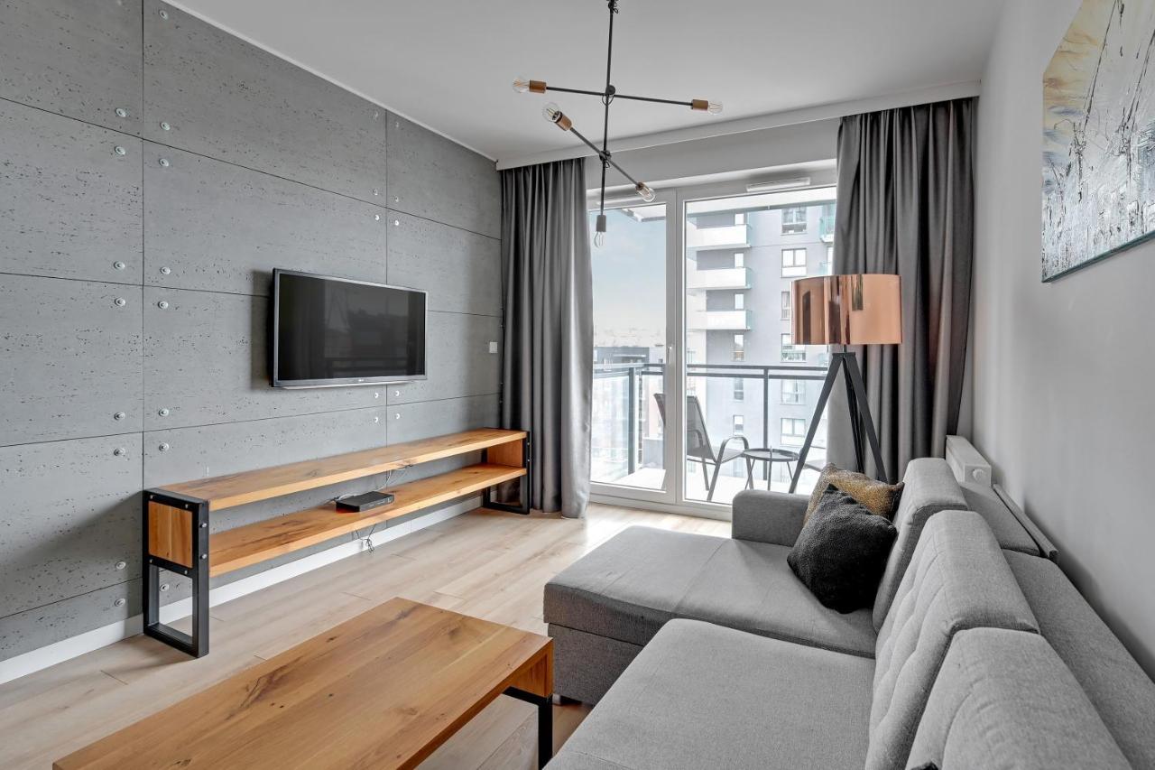 Apartamenty "Bastion Walowa" Q4Apartments Gdansk Exterior photo