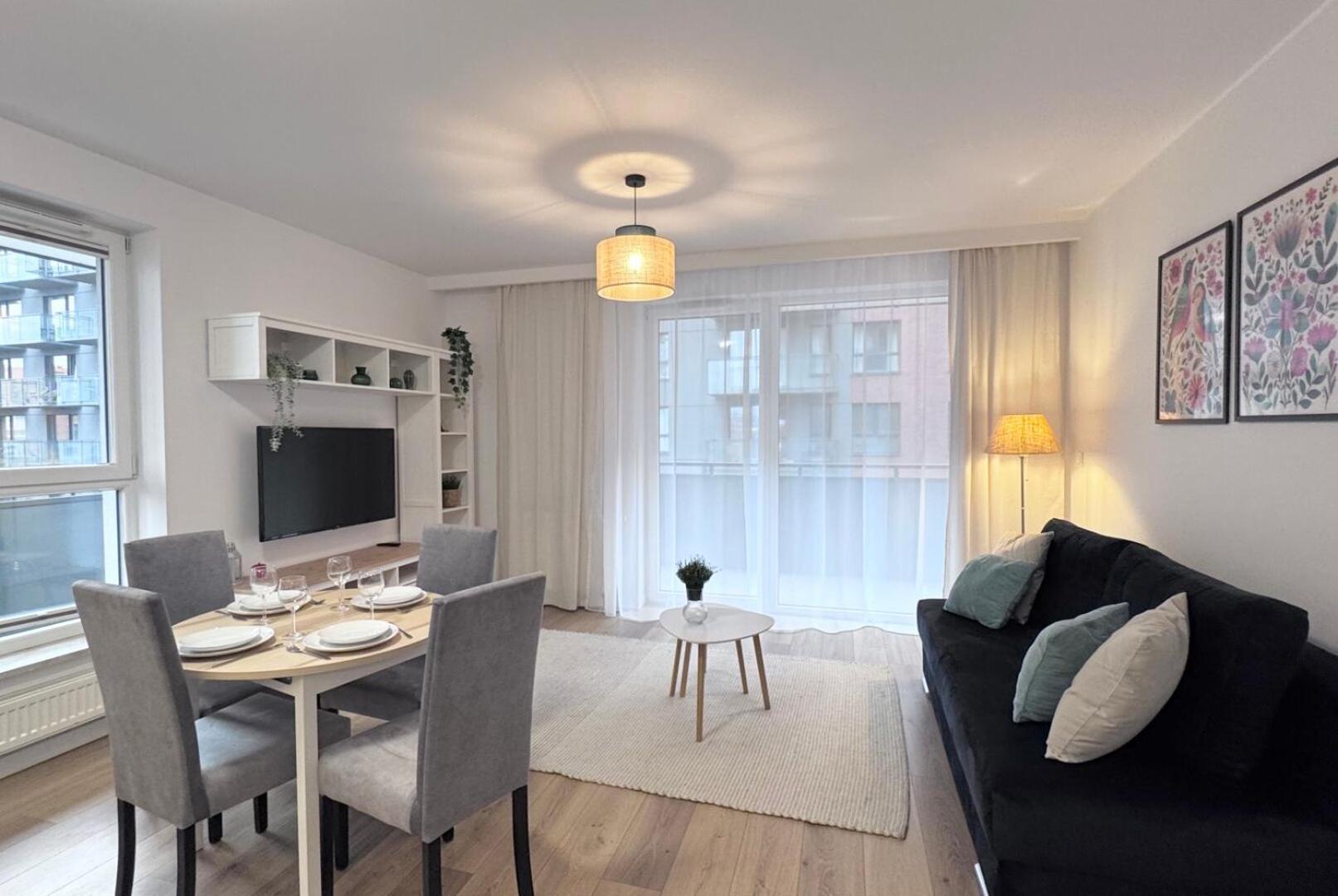 Apartamenty "Bastion Walowa" Q4Apartments Gdansk Exterior photo
